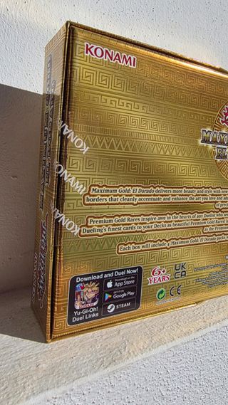 Box Yu-Gi-Oh! Maximum Gold El Dorado
