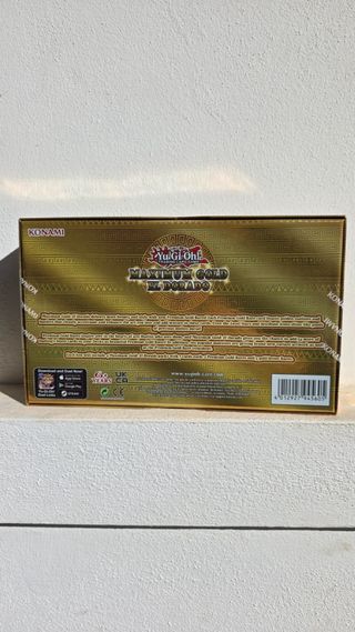 Box Yu-Gi-Oh! Maximum Gold El Dorado