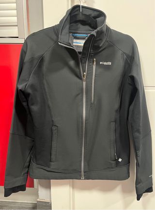 Chaqueta Columbia Titanium Mujer Negra
