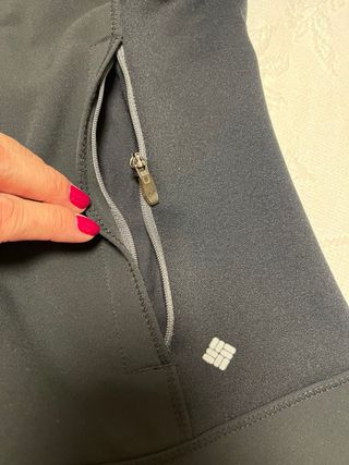 Chaqueta Columbia Titanium Mujer Negra