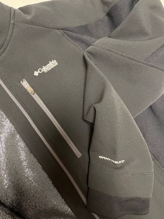 Chaqueta Columbia Titanium Mujer Negra