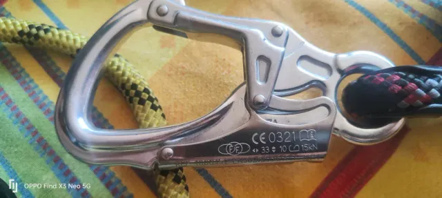 Aseguradores Escalada Miller by Honeywell y Rocker