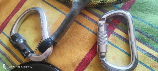 Aseguradores Escalada Miller by Honeywell y Rocker