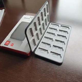 Caja para 24 juegos Nintendo Switch