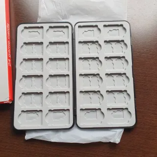 Caja para 24 juegos Nintendo Switch