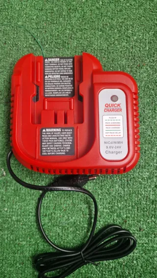 Cargador Batería Black&Decker 9.6V-24V