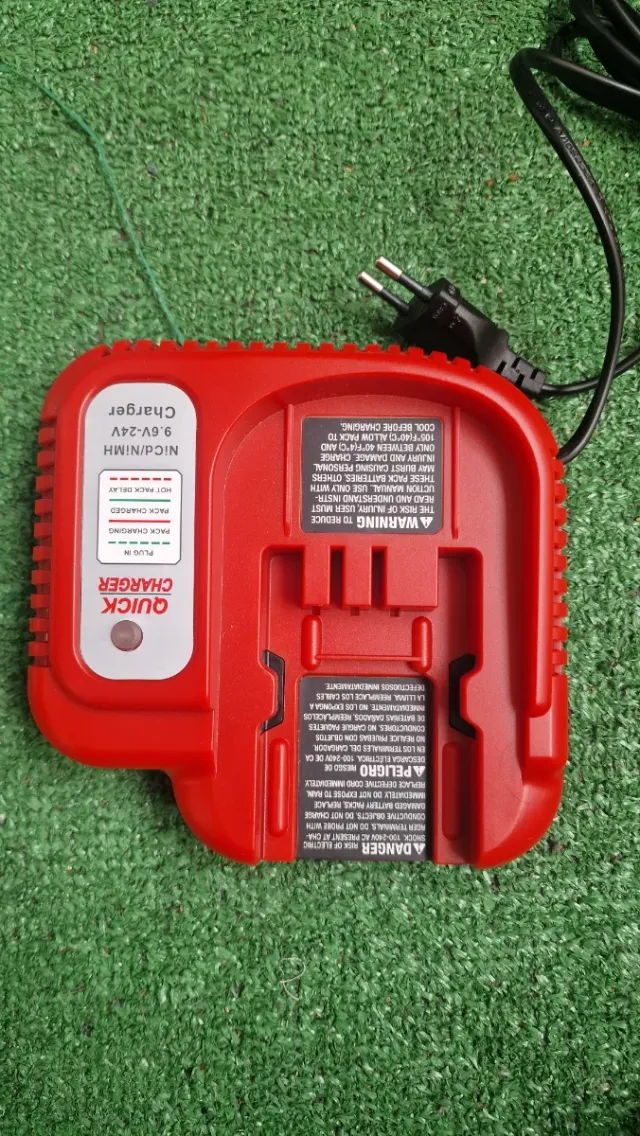 Cargador Batería Black Decker 9.6V-24V