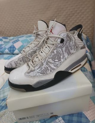 Jordan 46 Dub zero white 