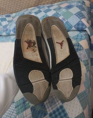 Jordan 46 Dub zero white 