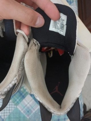 Jordan 46 Dub zero white 