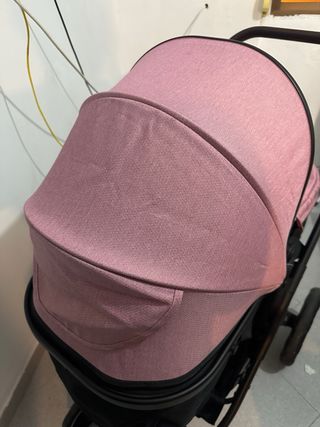 Carro de bebé Yazoco rosa