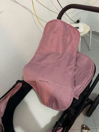 Carro de bebé Yazoco rosa