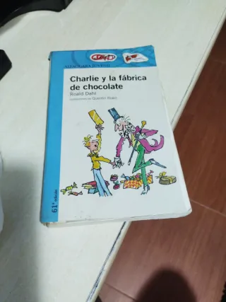 CHARLIE Y LA FABRICA DE CHOCOLATE
