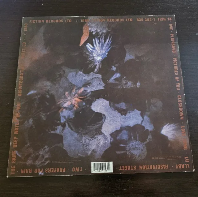 The Cure - Disintegration Vinilo