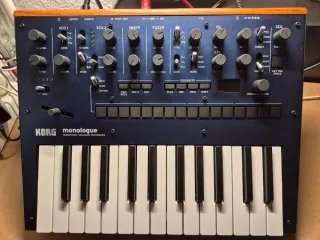 Korg Monologue Sintetizador Analógico