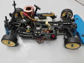 Coche RC 1/10 Nitro