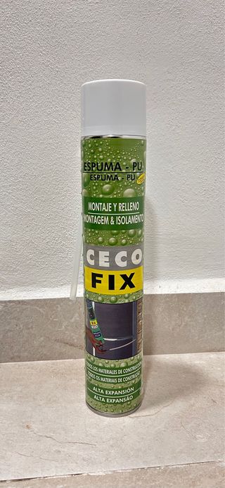 Bote Espuma Poliuretano Ceco Fix