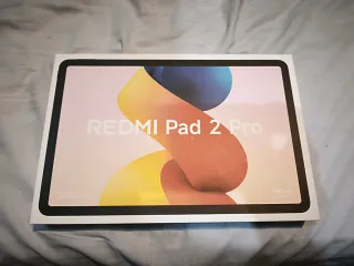 Redmi Pad 2 Pro sin uso