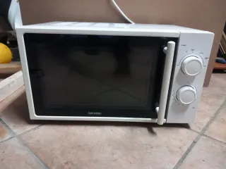 Microondas Cecotec Blanco