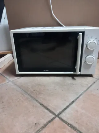 Microondas Cecotec Blanco