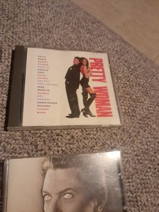 Lote 4 CDs: Tony Bennett, Otis Redding,David Bowie