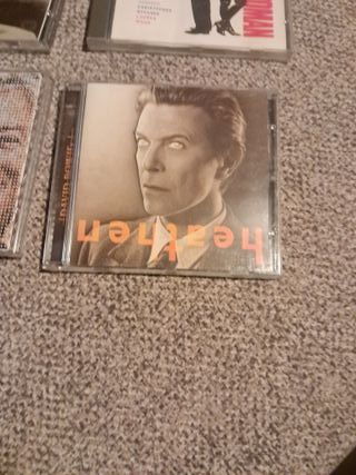 Lote 4 CDs: Tony Bennett, Otis Redding,David Bowie