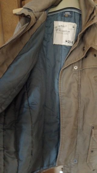 giubbino uomo G-Star RAW grigio