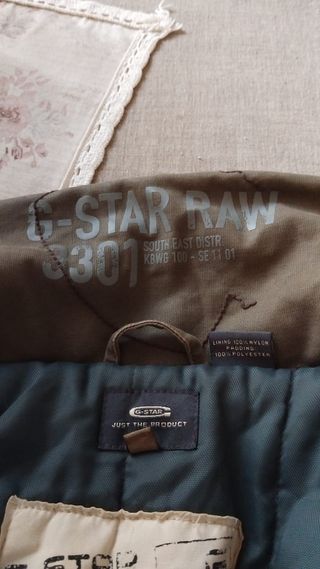 giubbino uomo G-Star RAW grigio