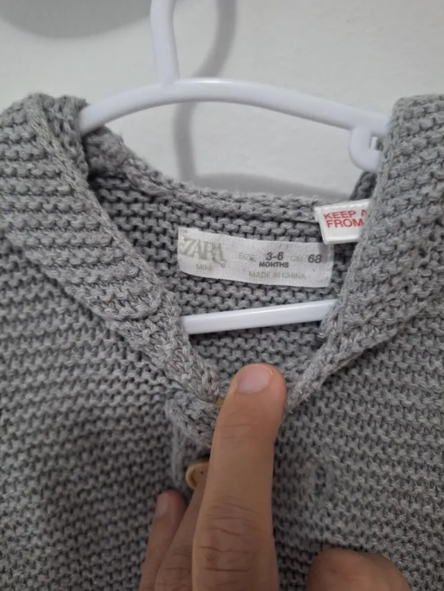 Ropa bebé Zara 3-6 meses