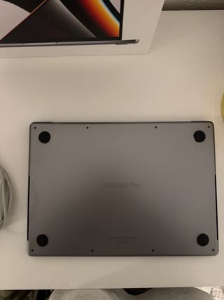 MacBook Pro M1 2021 Gris Espacial 512GB