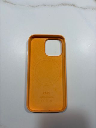 Funda iPhone 14 Pro Naranja Apple Mag Safe