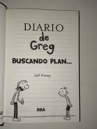 Diario de Greg 7 - Buscando plan