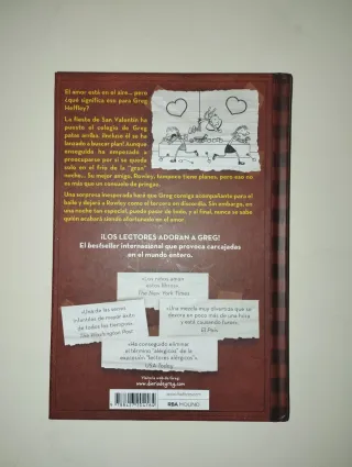 Diario de Greg 7 - Buscando plan