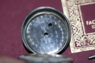 Reloj Bolsillo Antiguo Kay's Challenge