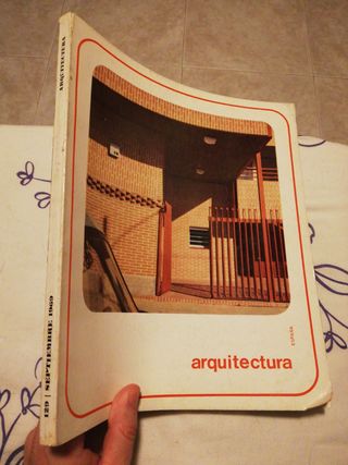 Lote 3 Revistas Arquitectura 