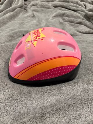 Casco Hello Kitty Niña Talla M