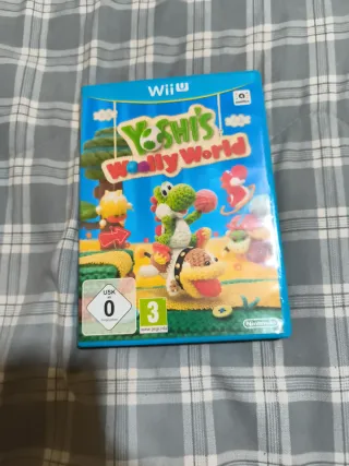 Yoshi's Woolly World Wii U