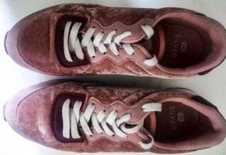 Zapatillas Silver Talla 39 + DESCUENTO