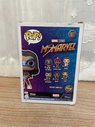 Funko Pop! Ms. Marvel 