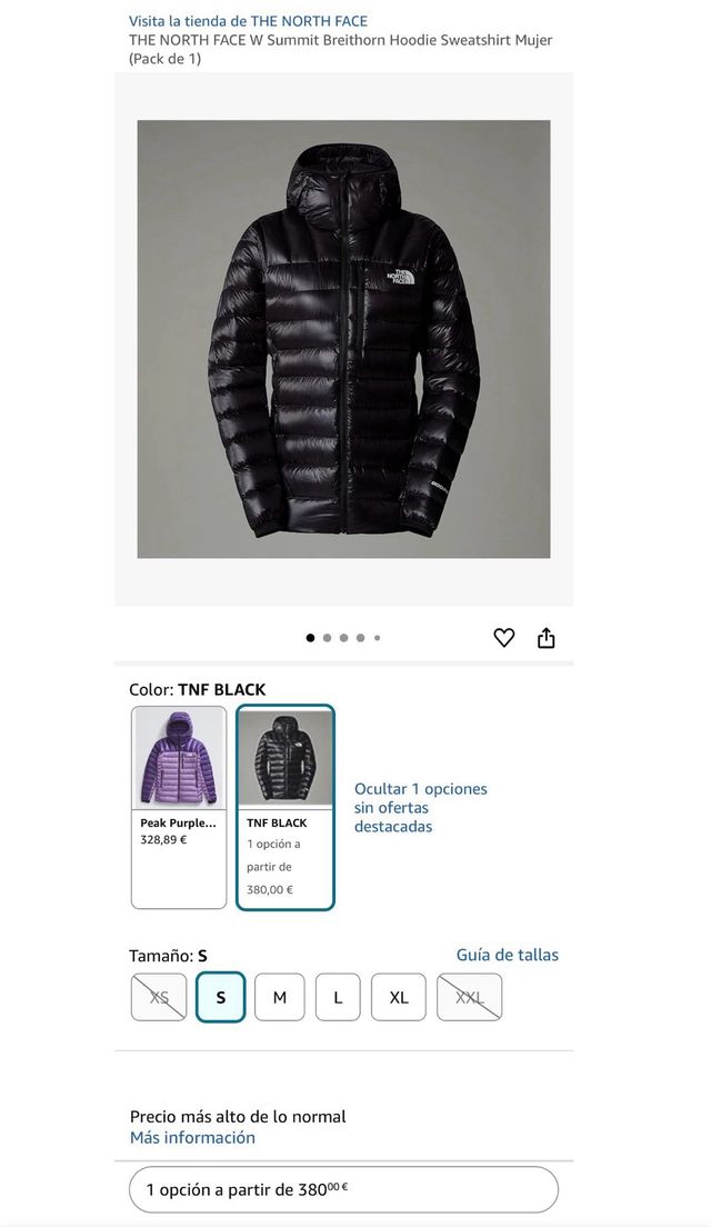 The North Face Summit Breithorn Hoodie XS talla XS