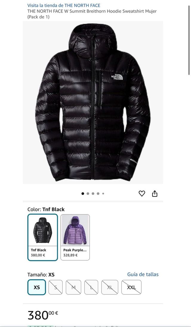 The North Face Summit Breithorn Hoodie XS talla XS