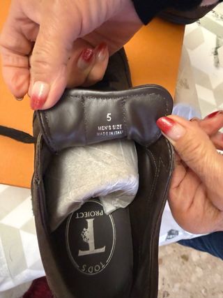 Scarpe Tod's Project Marrone Pelle