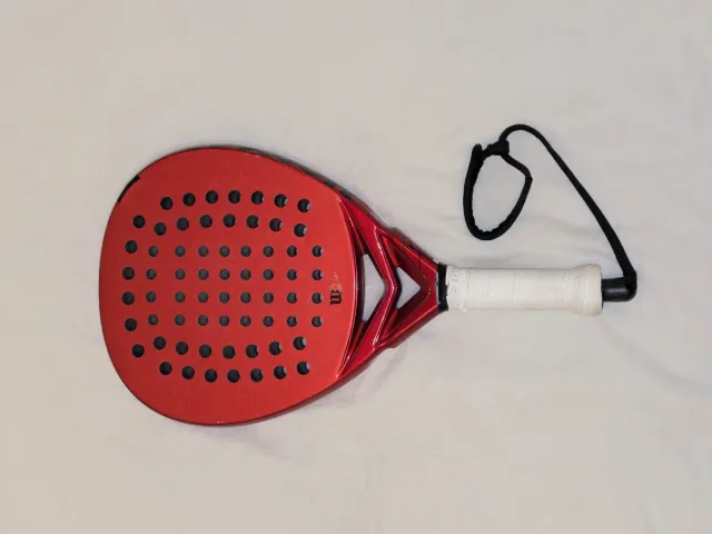 Pala pádel Wilson Bela Team V2 Roja