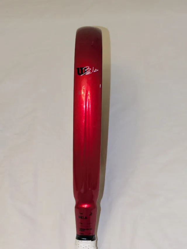 Pala pádel Wilson Bela Team V2 Roja