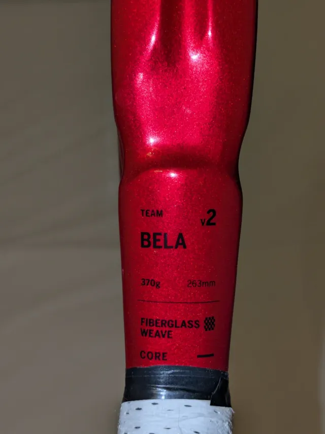 Pala pádel Wilson Bela Team V2 Roja