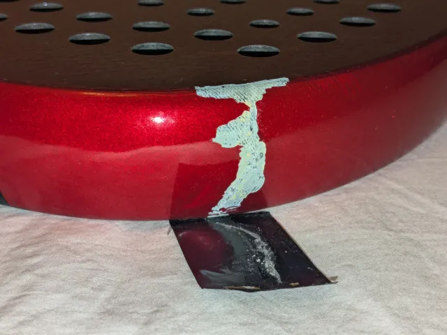 Pala pádel Wilson Bela Team V2 Roja