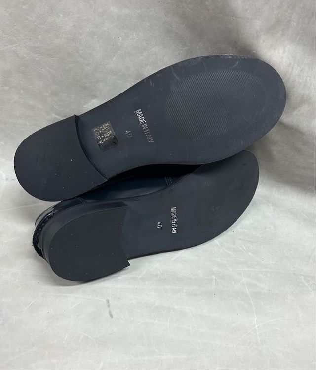 Mocassini da donna in vera pelle 