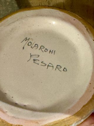 Vaso farmacia Molaroni Pesaro Cinchonae Cortex