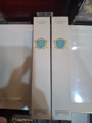Lote 10 colonias Reyes Queens Parfum 33ml