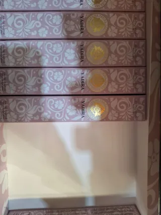 Lote 10 colonias Reyes Queens Parfum 33ml